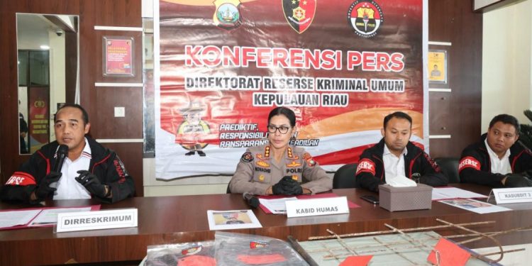 Polisi Kepri Berhasil Bongkar Kasus Pencurian Penutup Drainase di Batam