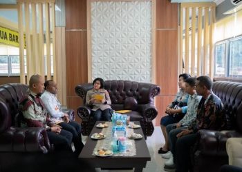 PLN dan Polda Papua Barat Bersinergi Pastikan Keandalan Listrik untuk Pesparawi