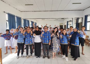 Diskominfo Palangka Raya Ajak Pelajar Bijak Gunakan Media Digital