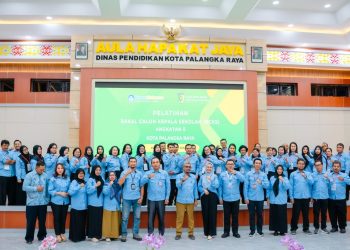 Pelatihan Kepemimpinan dan Transformasi Digital untuk Calon Kepala Sekolah di Palangka Raya