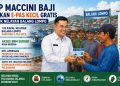 120 Nelayan di Balang Lompo Terima Dokumen Kapal Gratis