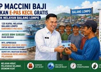 120 Nelayan di Balang Lompo Terima Dokumen Kapal Gratis