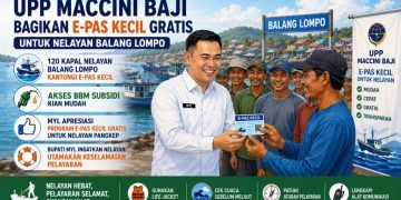 120 Nelayan di Balang Lompo Terima Dokumen Kapal Gratis