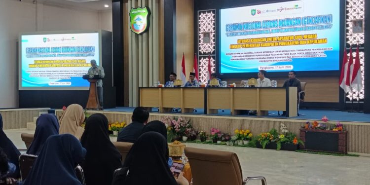 OJK Ungkap Modus Investasi Ilegal, ASN Pangkep Diimbau Lebih Berhati-hati