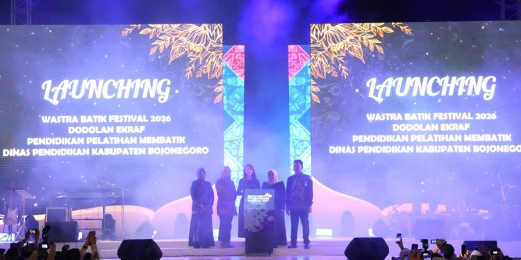 Bojonegoro Gelar Festival Batik dan Luncurkan Marketplace Ekraf