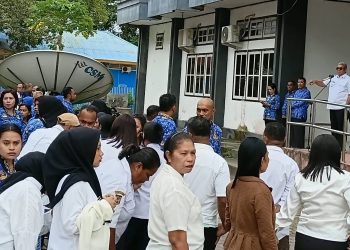 Bupati Maluku Tenggara Sidak ASN untuk Tingkatkan Disiplin