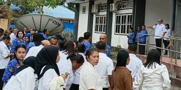 Bupati Maluku Tenggara Sidak ASN untuk Tingkatkan Disiplin