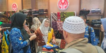 Peningkatan Transaksi Batik di Hari Pertama Festival BWBF 2026