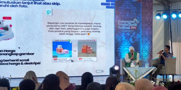 Pelatihan UMKM Bojonegoro: Produk Premium dengan Smartphone