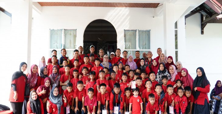 Kampar Junior FA Siap Berlaga di Turnamen Nasional di Lampung