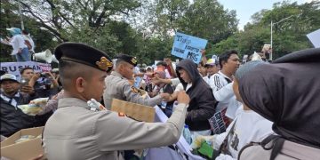 Polda Metro Jaya Tegaskan Aksi Unjuk Rasa di Monas Berjalan Lancar