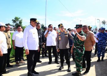 Polda Gorontalo Kerahkan 786 Personel untuk Amankan PENAS XVII
