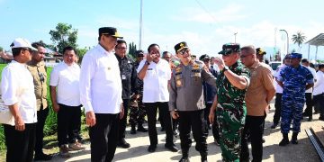 Polda Gorontalo Kerahkan 786 Personel untuk Amankan PENAS XVII