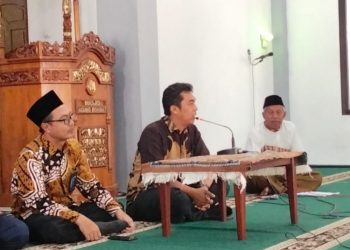 DP3AP2KB Sleman Inisiasi Program Masjid Ramah Anak