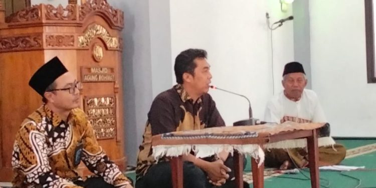 DP3AP2KB Sleman Inisiasi Program Masjid Ramah Anak
