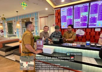 Sidoarjo Raih Peringkat Tiga Nasional dalam Digitalisasi Keuangan Daerah