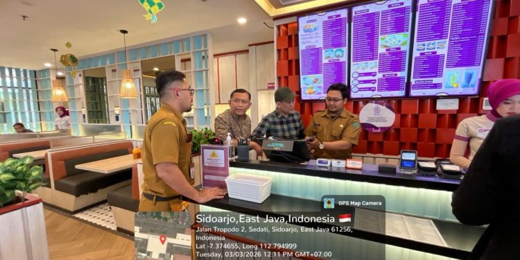 Sidoarjo Raih Peringkat Tiga Nasional dalam Digitalisasi Keuangan Daerah