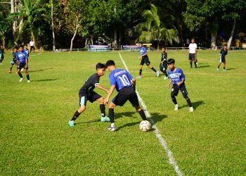 Turnamen Sepak Bola Usia Dini di Balangan Dorong Pembinaan Atlet Muda