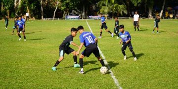 Turnamen Sepak Bola Usia Dini di Balangan Dorong Pembinaan Atlet Muda