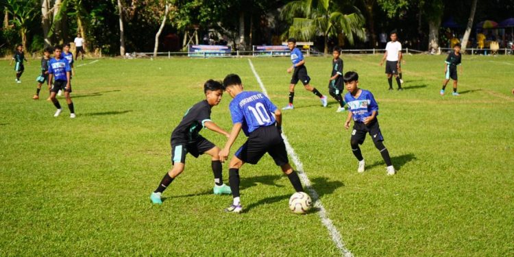 Turnamen Sepak Bola Usia Dini di Balangan Dorong Pembinaan Atlet Muda