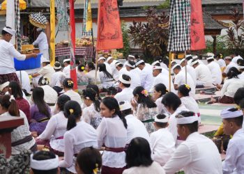 Perayaan Galungan di Palangka Raya Tingkatkan Kerukunan Antarumat Beragama