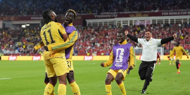 Ghana Raih Kemenangan Tipis atas Panama di Menit Akhir