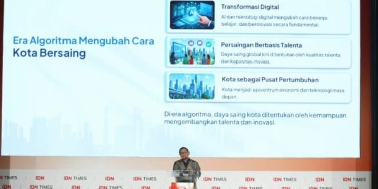 Pemprov DKI Jakarta Tingkatkan Transformasi Digital Menuju Kota Global 2045