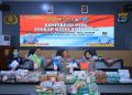 Polda Lampung Gagalkan Penyelundupan Narkoba Senilai Rp 235 Miliar di Bakauheni, 24 Orang Ditangkap