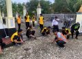 Polres Sarolangun Gelar Bakti Religi Sambut HUT Bhayangkara ke-80