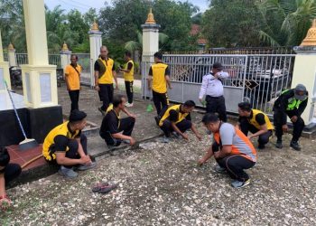 Polres Sarolangun Gelar Bakti Religi Sambut HUT Bhayangkara ke-80