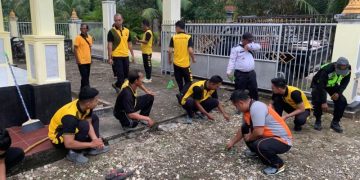 Polres Sarolangun Gelar Bakti Religi Sambut HUT Bhayangkara ke-80