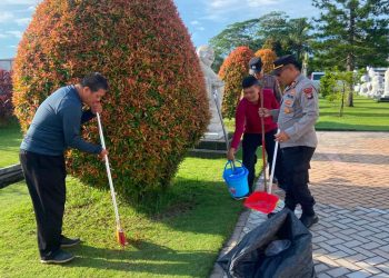 Polda Kepri Adakan Bakti Religi Sambut Hari Bhayangkara ke-80