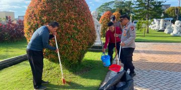 Polda Kepri Adakan Bakti Religi Sambut Hari Bhayangkara ke-80