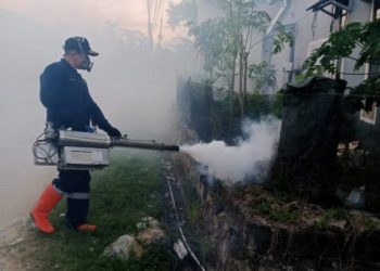 Bid Dokkes Polda Sultra Tanggap Keluhan Warga Terdampak DBD di Lepo-Lepo