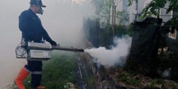 Bid Dokkes Polda Sultra Tanggap Keluhan Warga Terdampak DBD di Lepo-Lepo
