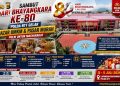 Polda NTT Gelar Bazar UMKM dan Pasar Murah Sambut Hari Bhayangkara ke-80