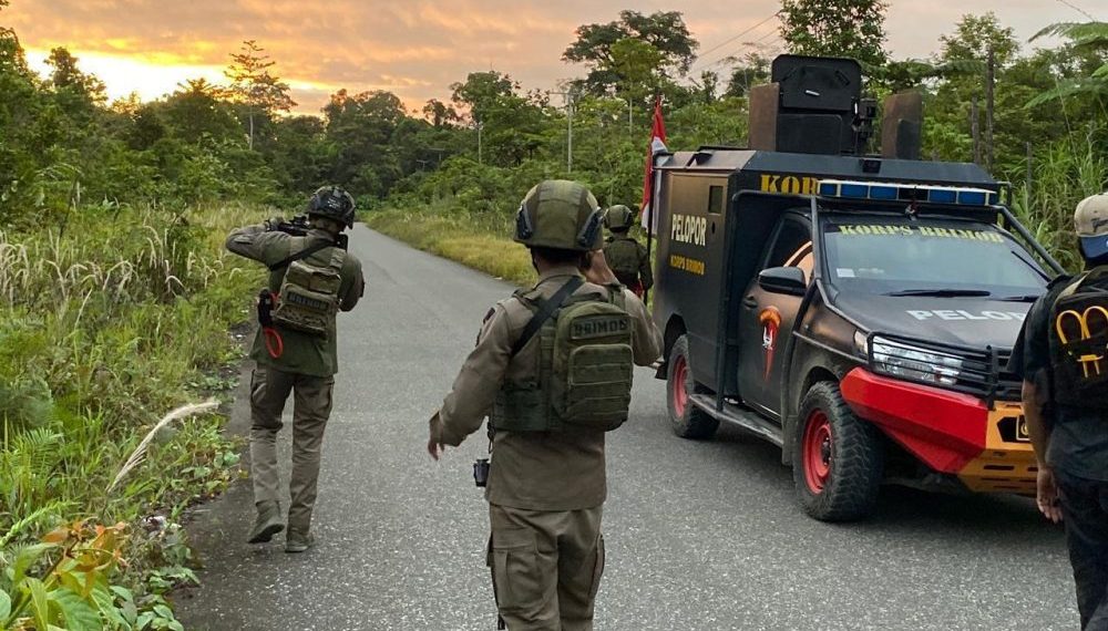 Satgas Damai Cartenz Tangkap Komandan Operasi KKB di Yahukimo
