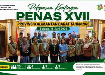Kontingen KTNA Kalbar Siap Tampilkan Inovasi Pertanian di PENAS XVII Gorontalo