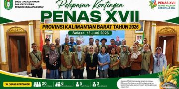Kontingen KTNA Kalbar Siap Tampilkan Inovasi Pertanian di PENAS XVII Gorontalo