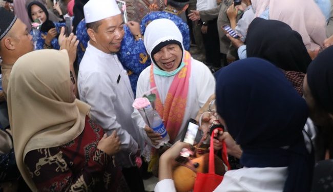 Kepulangan Jamaah Haji Singkawang Disambut Haru dan Syukur