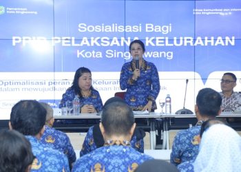 Singkawang Tingkatkan Keterbukaan Informasi Publik di Kelurahan