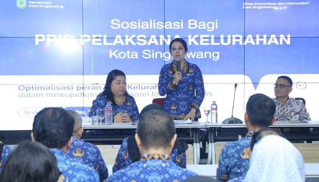 Singkawang Tingkatkan Keterbukaan Informasi Publik di Kelurahan