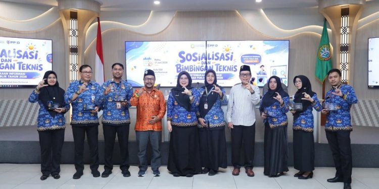 Keterbukaan Informasi Publik Menjadi Tolok Ukur Kinerja Pemerintah Kota Pontianak