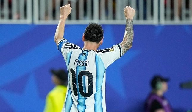 Lionel Messi Cetak Hattrick Pertama di Piala Dunia 2026