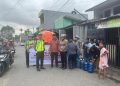 Polres Indragiri Hilir Adakan Pembagian Air Bersih Sambut Hari Bhayangkara ke-80
