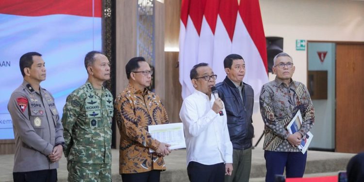 Rapat Koordinasi Tingkat Menteri Bahas Rehabilitasi Pascabencana di Sumatera