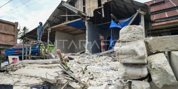 Pemprov Sulawesi Tengah Tetapkan Status Tanggap Darurat Gempa Bumi