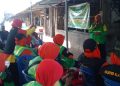 LLHBP PDA Klaten Pelajari Pembuatan Pupuk Organik di Sleman
