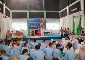 Bidkesjas Korbrimob Polri Gelar Layanan Kesehatan untuk Anak Disabilitas di Depok