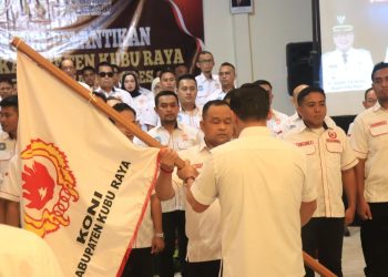 KONI Kubu Raya Didorong Capai Target Tiga Besar, Ini Langkah Strategisnya